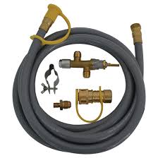 Fire pits for both commercial & residential applications. Bond Natural Gas Fire Table Kit 50 000 Btu 5 Pieces 68591 Rona