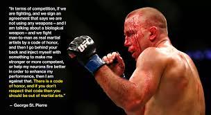 Relevant Quote From Gsp R Ufc