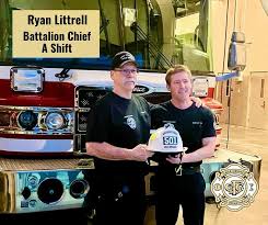 Please join the #CGFD family in congratulating 🎉🎉🎉 the promotion of  three outstanding members of our team! -Ryan Littrell has been promoted to  Battalion Chief, A Shift. -Matt Farmer has been promoted