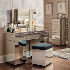 Wren Living Shard Diamond Mirror Dressing Table Home Decor Furniture Diamond Mirror
