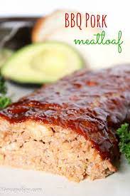 Juicy Barbecue Pork Meatloaf Pork Meatloaf Ground Pork Recipes Pork Recipes