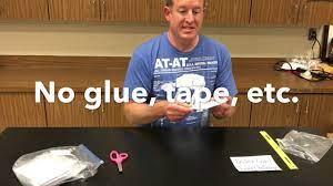 Circular saw, saber saw, drill diy index card holder made out of an old folder | card holder diy, diy holder, diy note cards. Stem Challenge Index Card Tower Youtube