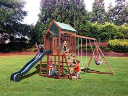 25 free backyard playground plans for kids: Backyard Playground Sets Inspirations Babies R Us Swing Set Toys R Us Playsets