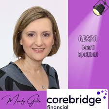 Thank you to our Board Member Spotlight Sponsor Corebridge! 🌟 Member  Spotlight: Mendy Goble! 🌟 Say hello to Mendy Goble, a dedicated leader in  school finance! A proud Calhoun, GA, native, Mendy
