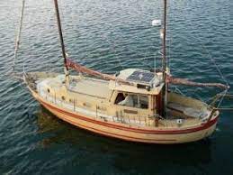 World leading variable draft cruising yachts, built in britain. Fisher 37 In Schleswig Holstein Segelyachten Gebraucht 48499 Inautia