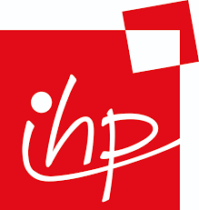Normally logos are made in vector format. Ihp Logo