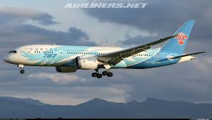 Boeing 787 8 Dreamliner China Southern Airlines Aviation Photo 5044765 Airliners Net Aeronave