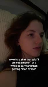 White Lie Shirt Idea for Situationships