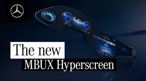 It's an entirely new platform. Eqs With Unique Mbux Hyperscreen The Big In Car Cinema Youtube