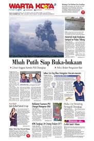 Contoh berita bahasa sunda tentang bencana alam. Jual Koran Warta Kota 29 Desember 2018 Gramedia Digital Indonesia
