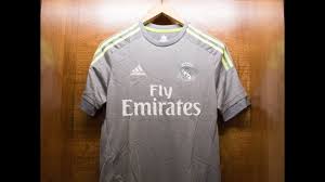 James rodriguez real madrid jersey 2015/2016 home shirt adidas soccer football. Real Madrid 2015 16 Away Jersey Review Youtube