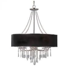 Shop our drum pendant lighting selection from the world's finest dealers on 1stdibs. 5 Light Black Drum Shade Chandelier Chandelier Lighting Golden Lighting Drum Shade Chandelier