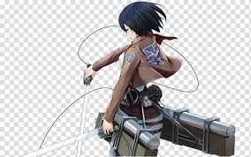 Mikasa Ackerman Transparent Background Png Cliparts Free Download Hiclipart If you're a passionate attack on titan fan, use this transparent png image clipart without background as a sticker to share your love for this character in messaging apps like whatsapp, facebook messenger, snapchat, instagram. mikasa ackerman transparent background