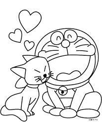 Dibujo Doraemon Para Colorear