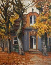 Poboh Manor House Franz Hoffmann Fallersleben Germany 1855 1927 Manor House Art And Architecture Old Farm Houses