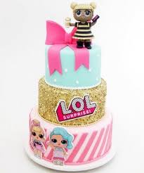 Party favors, we've got just what you need to host a super cute l.o.l. 35 Best Ideas For Birthday Themes Girls 9th Funny Birthday Cakes Doll Birthday Cake Lol Doll Cake