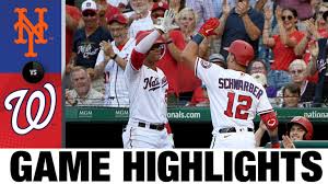 The official scoreboard of the washington nationals including gameday, video, highlights and box score. Nationals Game Recap Videos Washington Nationals