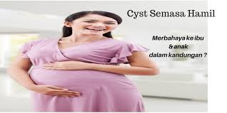 Sejumlah gejala yang bisa muncul saat hendak menstruasi seperti berjerawat, kram perut, hingga perubahan mood. Cyst Semasa Hamil Adakah Ia Boleh Memudaratkan Bayi Perkongsian Dalaman Wanita