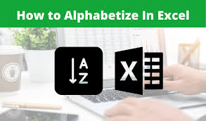 Excel is an awesome tool for keeping long lists of sortable, easily accessible data. How To Alphabetize In Excel
