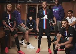 The psg kits are also available here in the recommended size to use them in the game easily. Psg And Jordan Brand Unveil The Club S Cold 19 20 Fourth Kit