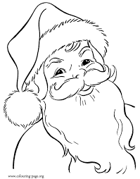 Christmas Happy Santa Claus Coloring Page Santa Coloring Pages Coloring Pictures For Kids Coloring Pages