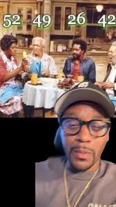 I'm older than Grady and two years younger than Fred Sanford right  now….People aged in Dog years in the 70's