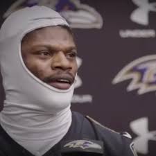 Lamar Jackson Dressing Hood