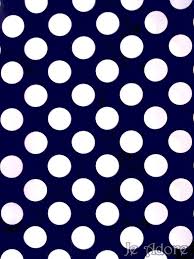 Black And White Polka Dot Fabric Uk Navy Blue With White Polka Dot Fabric 100 Cotton Large By Jeadore 7 50 Polka Dots Wallpaper Polka Dot Fabric Polka Dots