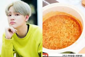 Sebagai gantinya kamu bisa membuat baek kimchi atau kimchi putih yang tidak pedas. 4 Resep Mie Instan Enak Ala Artis Korea Dari Chenle Nct Hingga Mark Tuan