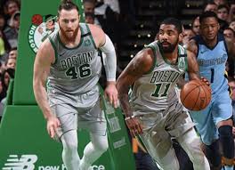 The grizzlies face the celtics wednesday night in boston in a battle between two teams without their point guards. Celtics Cruise To Third Straight Win Behind 25 Points From Kyrie Irving Hold Off Memphis 109 98 Clns Media