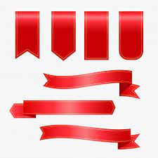 Download Red Ribbons And Tags Set For Free Vintage Ribbon Banner Vintage Ribbon Vector Red Ribbon