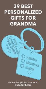 39 best personalized gifts for grandma