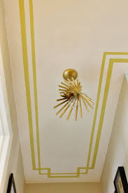 Gorgeous Shiny Things Staring At The Ceiling Painted Ceiling Ceiling Detail Diy Ceiling