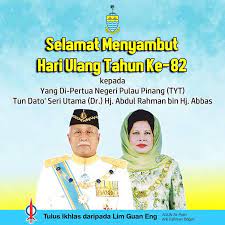 7,933 likes · 88 talking about this · 498 were here. Lim Guan Eng On Twitter Selamat Ulangtahun Kelahiran Ke 82 Tyt Yang Dipertua Negeri Pulau Pinang Dirgahayu Tyt Kita