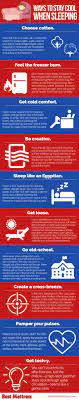Depending on how hot it is exactly, keeping doors and/or windows open all day might be all you need to do to keep the house cooler, especially if it it can take a long time for your body to return to its normal temperature, and can keep you feeling hot and sticky in bed. Staying Cool At Night Can Be A Complicated Chore Best Mattress