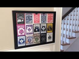 Maybe you would like to learn more about one of these? Playing Cards Display Case Diy Youtube