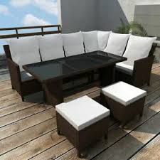 Finden sie gartenartikel, zubehör und deko. Gartenmoebel Rattan Lounge