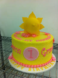 You Are My Sunshine Cake Lemonade Party Sunshine Cake Sunshine Birthday