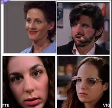 Name that rhymes with female body part,other than Dolores and Mulva ?