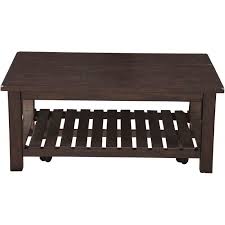 Our standard pieces are made from beautiful, reclaimed white pine barn wood. Martin Svensson Home Barn Door Coffee Table Espresso Unlimited Furniture