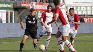 Emmen vs groningen in the eredivisie on 2021/05/09, get the free livescore, latest match live, live streaming and chatroom from aiscore football livescore. Fc Groningen Grijpt Ondanks Nederlaag In Emmen Toch Play Off Ticket Rtv Noord