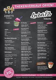 Find on the map and call to book a table. Eiscafe Zanetti Ice Cream Shop Plochingen Facebook 1 121 Photos