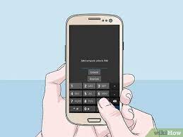 A notification asking to enter the unlock code or sim network unlock pin will appear. How To Unlock A Zte Phone 15 Steps With Pictures Wikihow