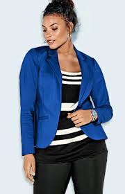 Black White And Blue Outfits Black White Stripes Royal Blue Outfit Fashion Plus Size Fashion Clothes