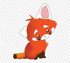 How To Draw A Chibi Panda Cute Baby Red Panda Drawing Clipart 1201241 Pinclipart