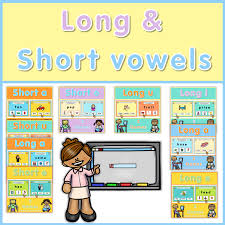 Long And Short Vowel Powerpoint Games This Huge Bundle Contains All Short And Long Vowel Pow Long Vowel Games Kindergarten Reading Activities Powerpoint Games