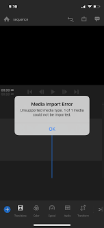 There are a lot of editing apps out there, but none comes close to adobe premiere rush. Can T Import Png To Premiere Rush App Ios 13 3 Adobe Support Community 10874588