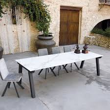 Our outdoor dining table sets are usually made of blow moulded plastic and are perfect for all events. Nordic Plus Dekton Ceramic Dining Table 14 Sizes