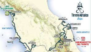 News from the #1 sports destination and #homeofcycling in europe. Tirreno Adriatico 2020 The Route