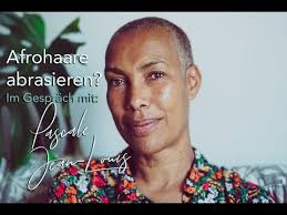 Afrohaare abrasieren? Im Gespräch mit Pascale Jean-Louis